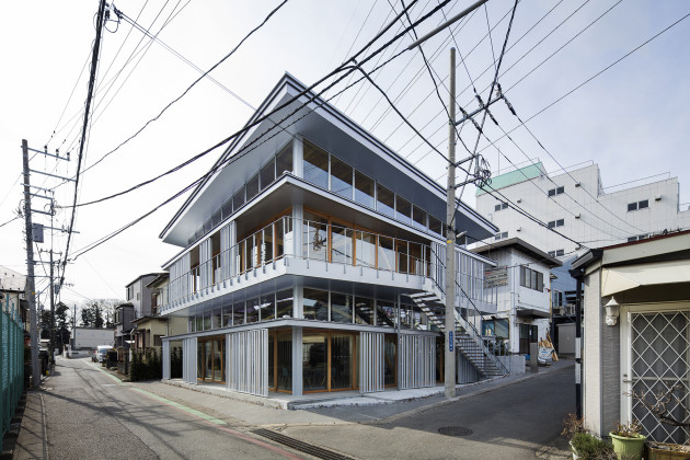 Substrate Factory Ayase, Aki Hamada Architects