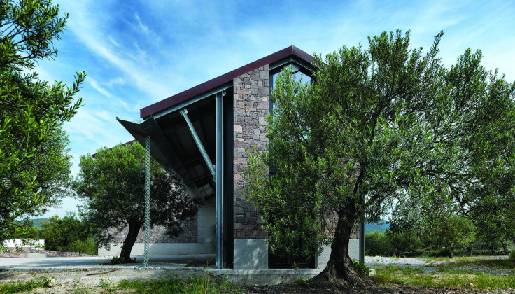 angelos olive oil mill, mimarlar ve han tümertekin, xxi architecture and design magazine