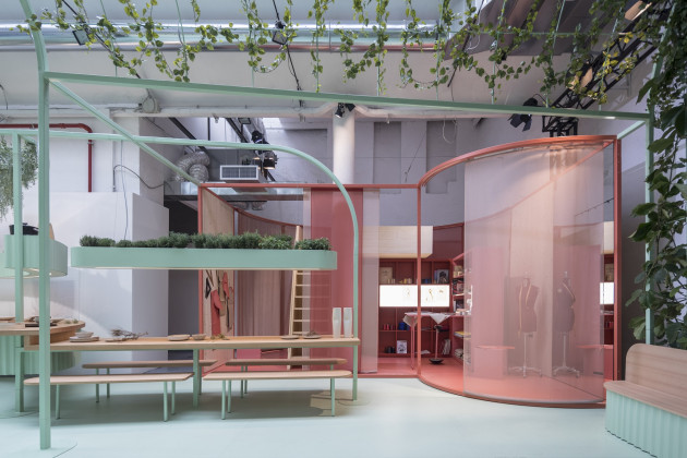 MINI living, Built by All, Studiomama, Milan Design Week