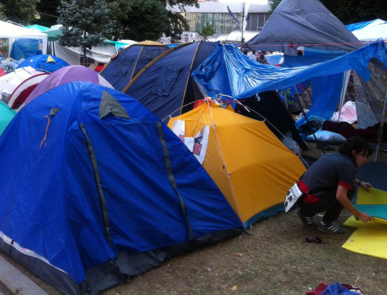 tent, Gezi Park, architecture education, ASIYE AKGUN GULTEKIN, ERDEM UNGUR 