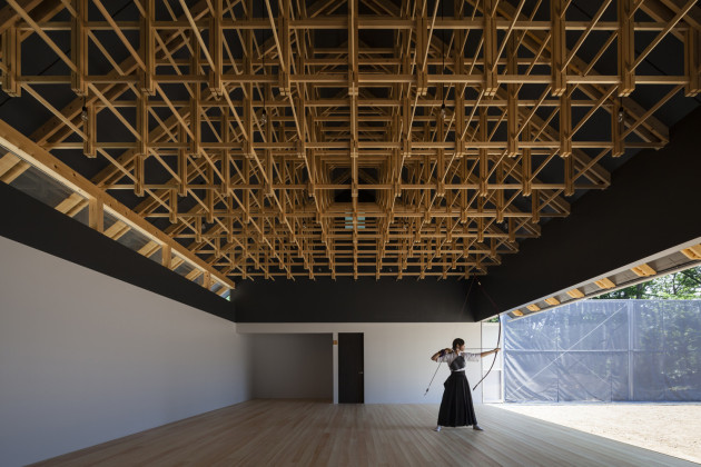 ARCHERY HALL AND A BOXING CLUB, FT ARCHITECTS, Tokyo, Japan, 