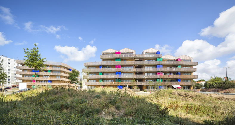 64 social housing, Guinée Potin Architects, france, xxi architecture and design magazine